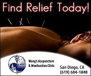 Be free from the risk of physical problems and pains with Acupuncture in San Diego